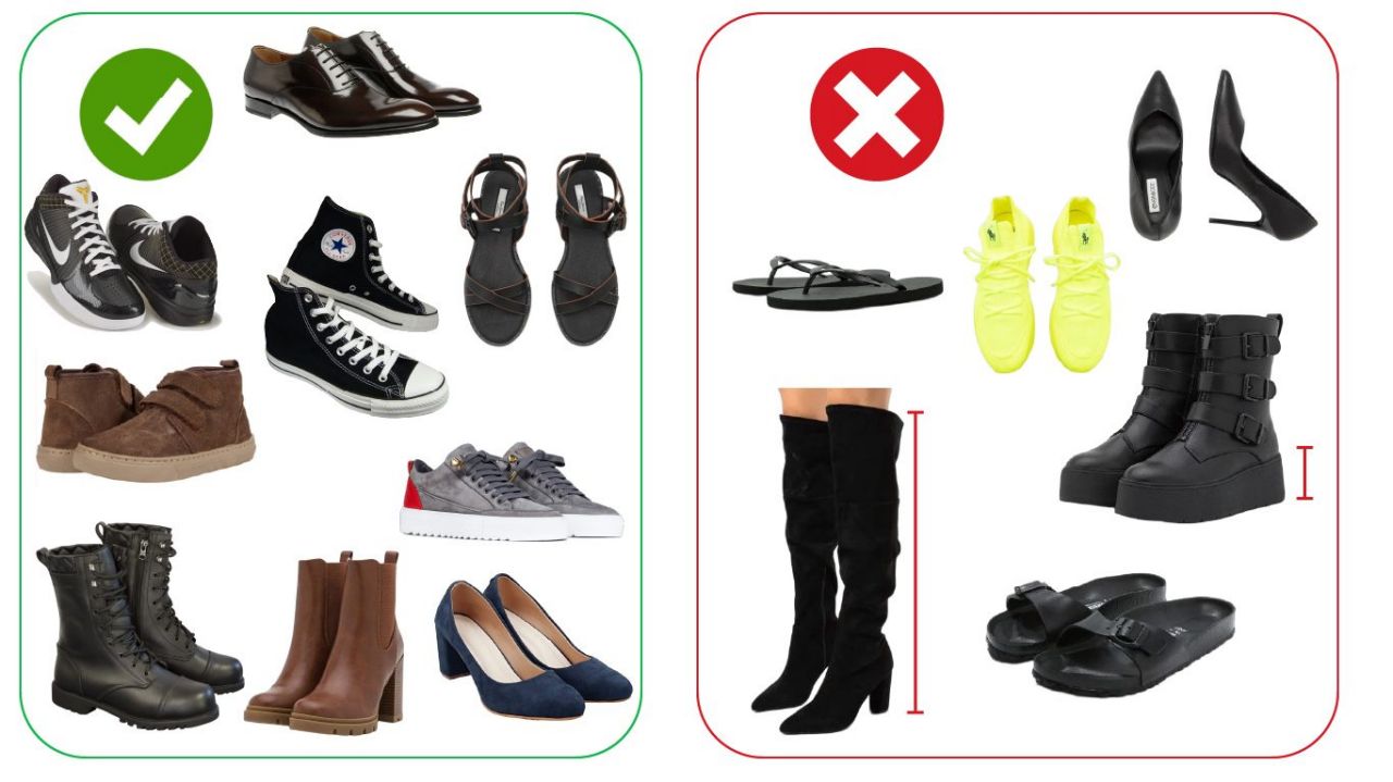 UNIFORM schoenen