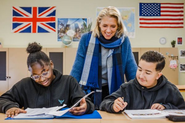 Eerste Graad - AvAnt Provinciaal Onderwijs